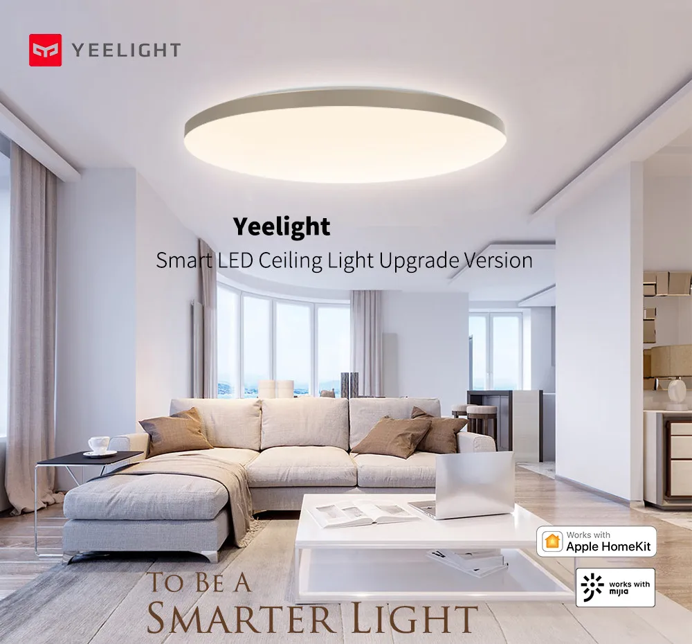 Ceiling Lamp Xiaomi Yeelight Smart Led Ceiling Xiaomi Yeelight