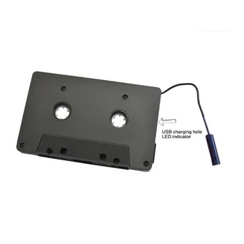 

Car Audio Bluetooth Cassette Receiver Tape Player Bluetooth 5.0 Cassette Aux Stereo Audio Cassette MP3 Player