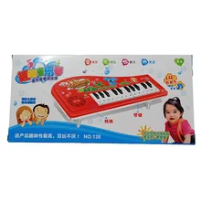 Специальное предложение, детская многофункциональная электронная клавиатура с мультяшным музыкальным пианино, детская игрушка на день рождения