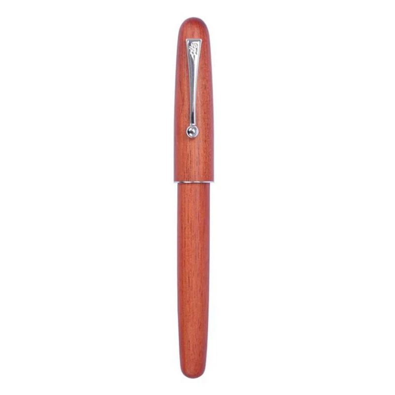 Горячая Jinhao деревянная перьевая ручка Размер F/M Wet/Architect/Fude перо на выбор 0,58 мм перьевая ручка ручки школьные офисные принадлежности подарок