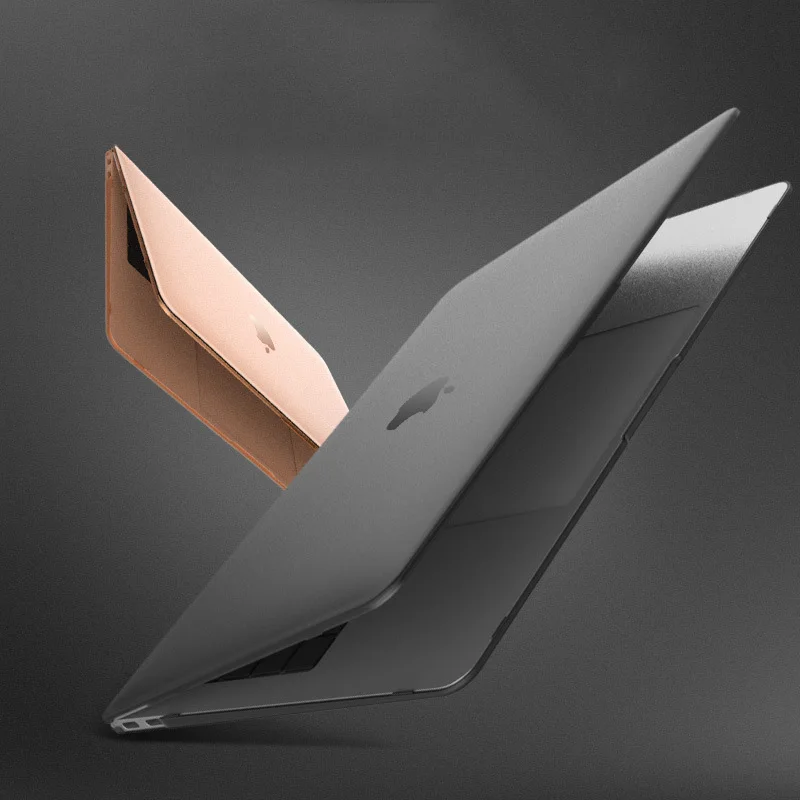 Matte Frosted Case Laptop Case For Apple Macbook Air Pro 16.2 16 15 14.2 13 12 Inch Case 2021