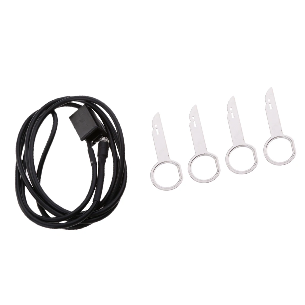Aux Audio Input Cable Adapter. Female 150 Cm 3,5 Mm Plug And Play For Ford