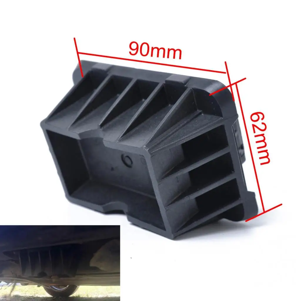 2Pcs New Under Car Support Jack Pad Point For BMW E82 E90 E91 F10 |