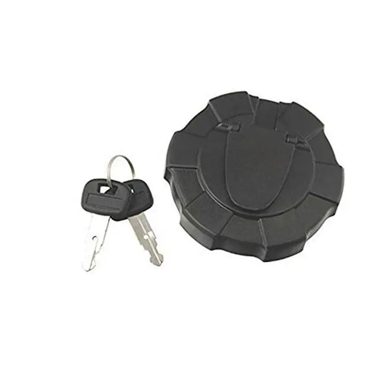 411-51122 Fuel Cap With Keys 459A 2 PCS Fits Kubota Mini Excavators SVL75-2 KX91-3S U35-S2