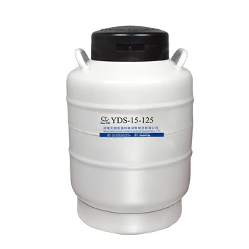 

cryogenic container yds 15 125 cattle semen dewar tank good insulation effect