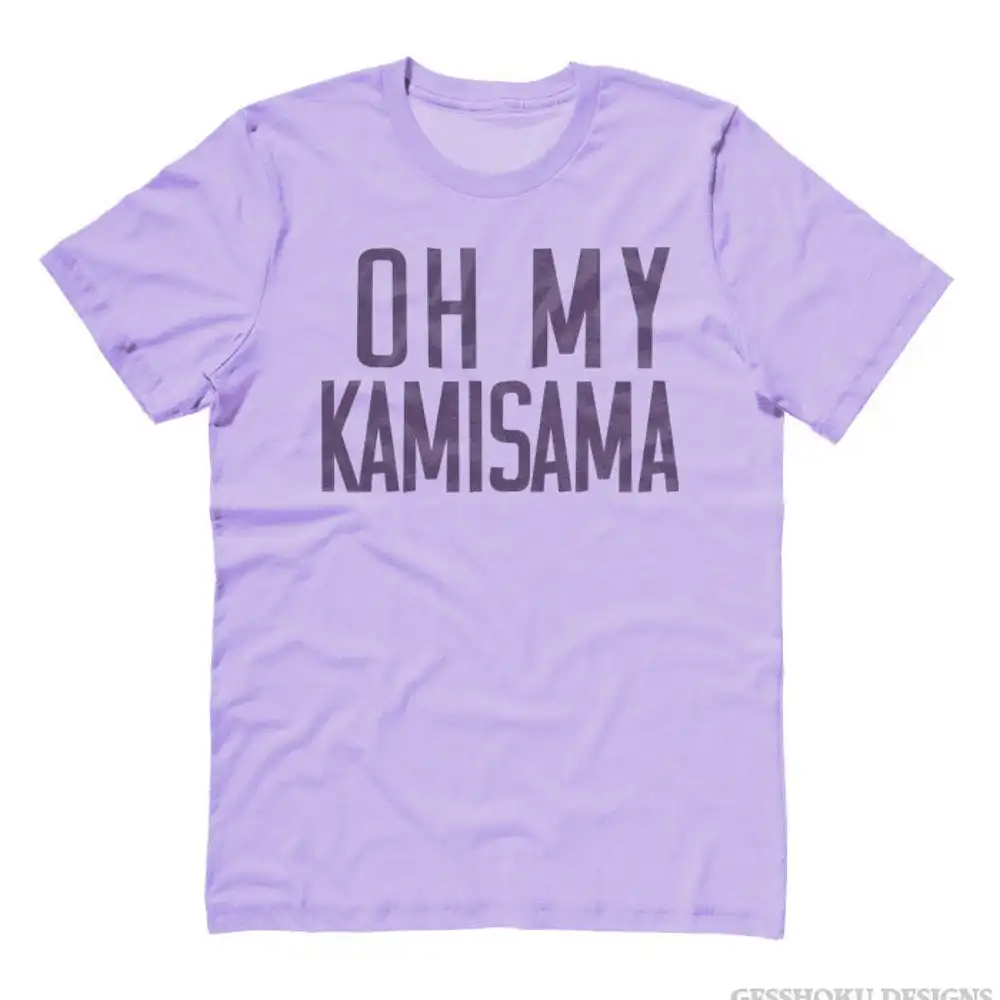 Японская рубашка OH MY KAMISAMA lusрот engrish Grafik футболки с надписью аниме Geek Geschenk |