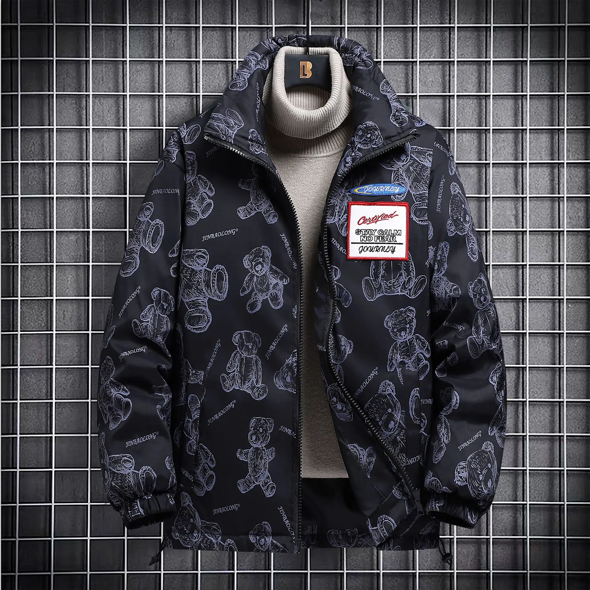 2022 New America North Parkas Couple Lovers Down Coats Casual Stand Collar Warm Down Jacket Puffer Jackets Men/Ladies Tops Parka
