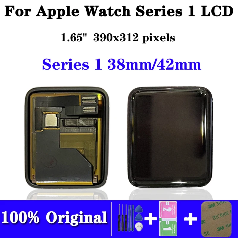 ЖК-дисплей AMOLED для Apple Watch Series 1 с сенсорным экраном и дигитайзером 38 мм/42 мм |