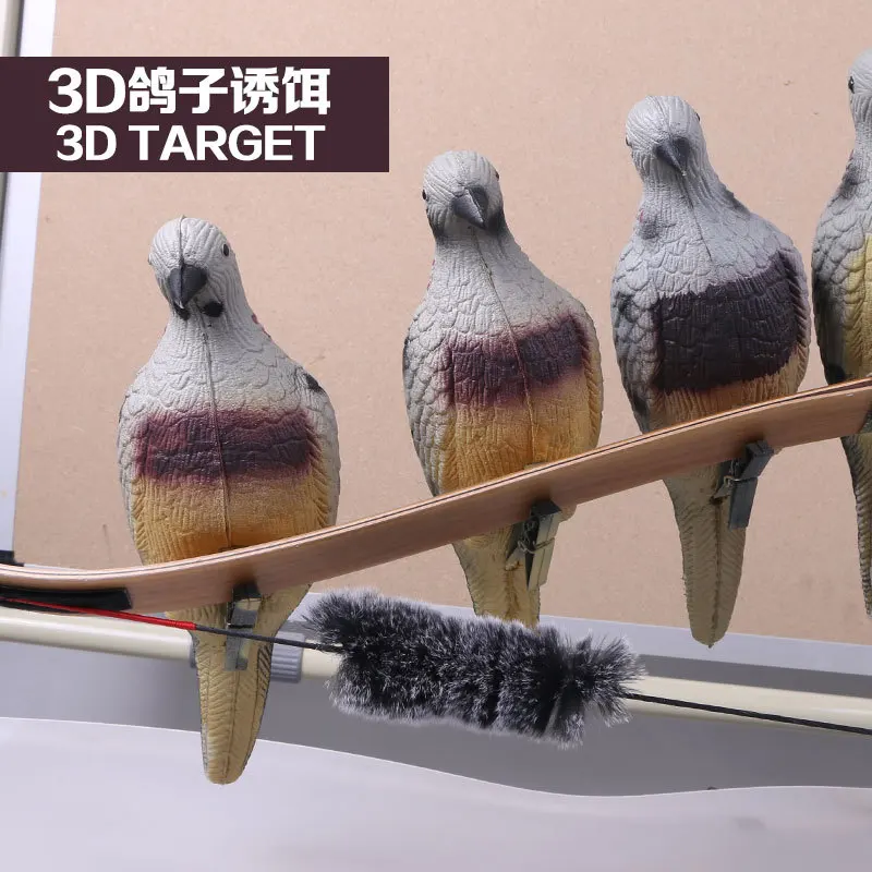

Shoot Target Of EVA Foam 3D Wilderness Hunting Simulation Pigeon Arrow Target Hunting And Equipment Accessoriess