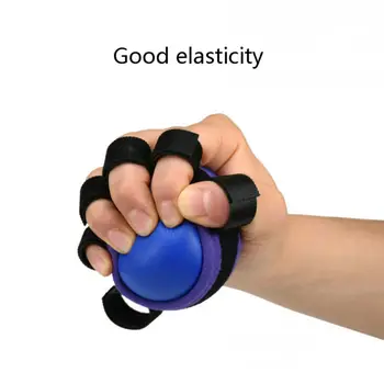 

New Hand Grips Anti-Spasticity Five-finger Adjustable Elasticity Grip Ball Finger Strength Wrist Grip Ring Grip Device