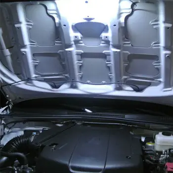 

White LED Light Under Hood Kit Fits Any Vehicle Useful Durable Practical