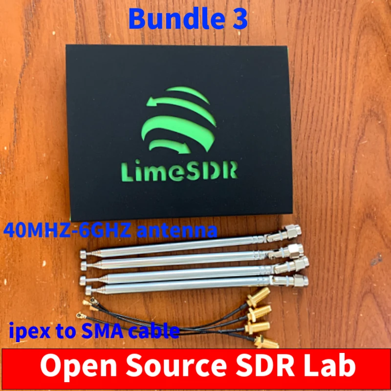 Комплект 3 LimeSDR программное обеспечение определенная радиоплатформа известь микросистем - Комплект: Комплект 3