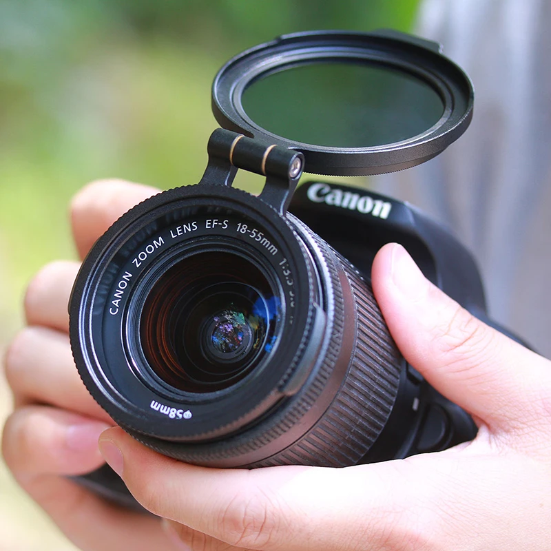 DSLR УФ объектив CPL ND UV фильтр адаптер поляризационный 49 мм 58 67 72 77 82 камеры быстрый