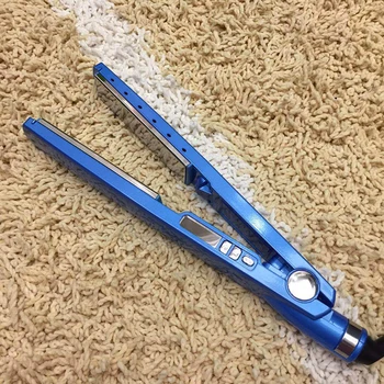 

Professional hair Iron hair flat iron nano titanium 450F temperature Fast hair straightener EU US UK AU Plug
