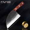 XITUO Superior Professional Handmade Forged Carbon Steel Chef Kitchen Slicing Chopping Kitchen Knife Traditional Cooking Tools ► Photo 2/6