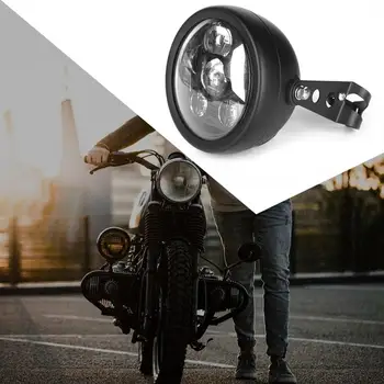 

5.75 Inch Motorcycle Headlight Housing Barrel For Har-ley Davi-dson Headlight Housing Motorcycle Lampshade