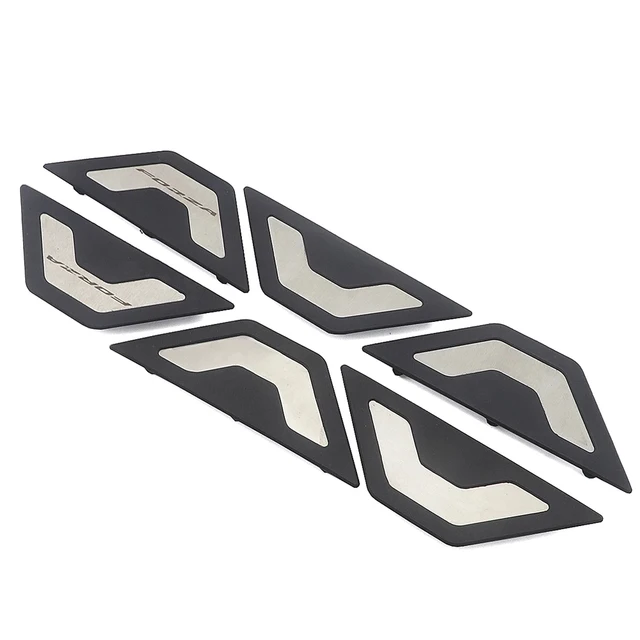 For Honda Motorcycle Accessories NEW Front Foot Pad Side Protection Panel Cover For Forza 750 2021 Motorcycle Guard Plate Footrests Kit