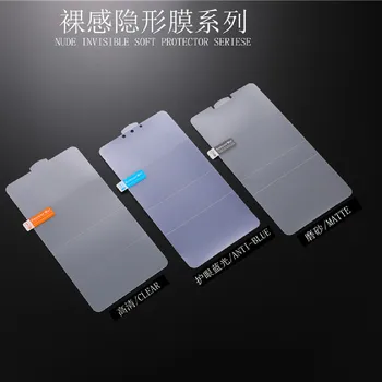 

500PCS No Fingerprint Matte Film For oneplus 7 Pro 7T 3D Curved Screen Protector Hydrogel Frosted Film full cover oneplus7 1+7