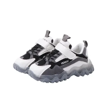 

Boys Lights Up Shoes Kids Shoes Fashion LED Children Luminous Sneakers Kids School Casual Shoes Breathable Boys Sport Shoes