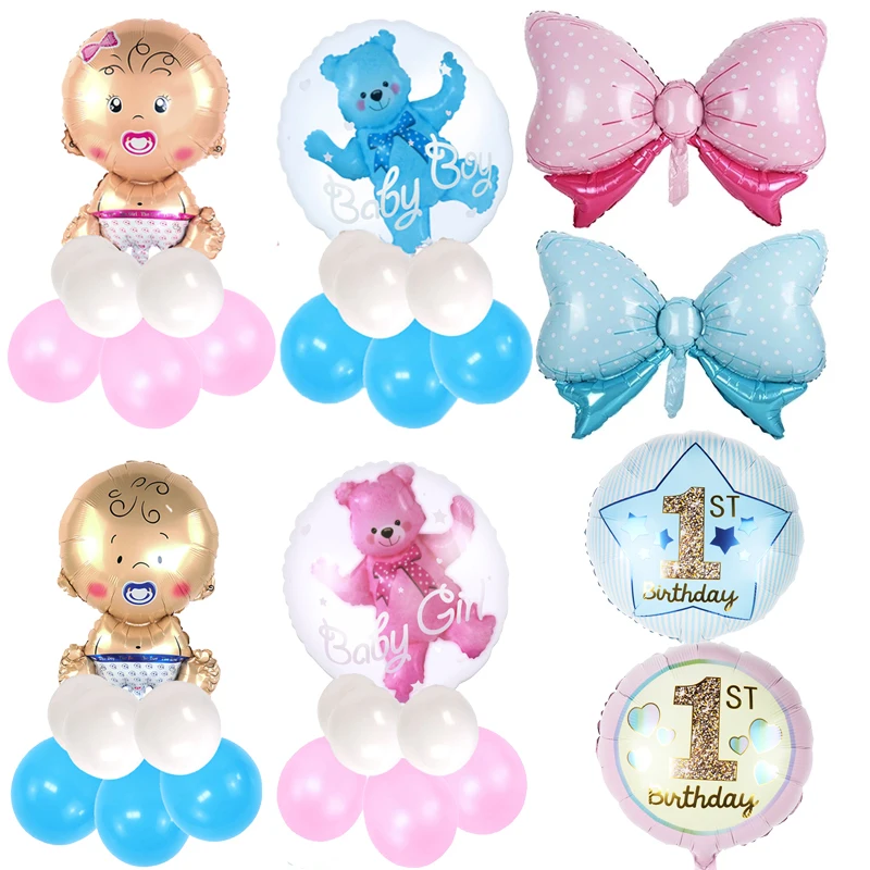 Baby Shower Della Ragazza del Ragazzo Decorazioni Set È UN Ragazzo È UNA  Ragazza Del Bambino Palloncini Genere Rivelano di Compleanno Per Bambini  battesimo Battesimo Del Partito - AliExpress