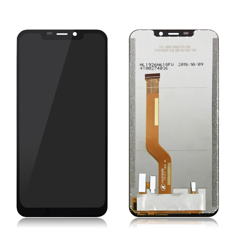 6.18 inch For OUKITEL C12 PRO LCD Display+Touch Screen Tested Screen Digitizer Assembly Replacement For C12 pro+Free Tools