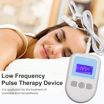 

New CES Therapy Transcranial Microcurrent Stimulator Sleep Aid Device Treat Insomnia Anxiety Headache Pain