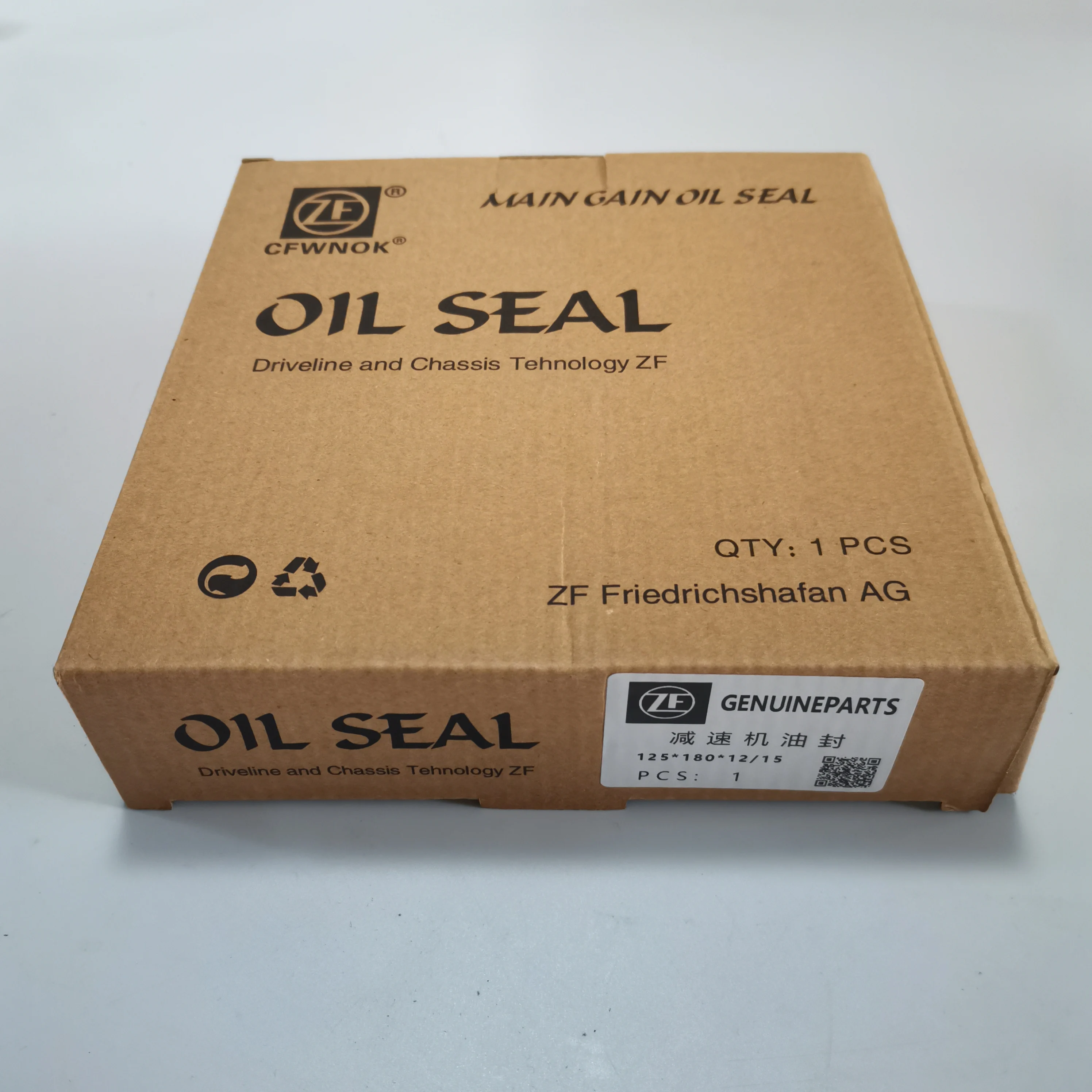 ZF Reducer Seals 125*180*13/49 145*215*14/65 for Concrete Mixer