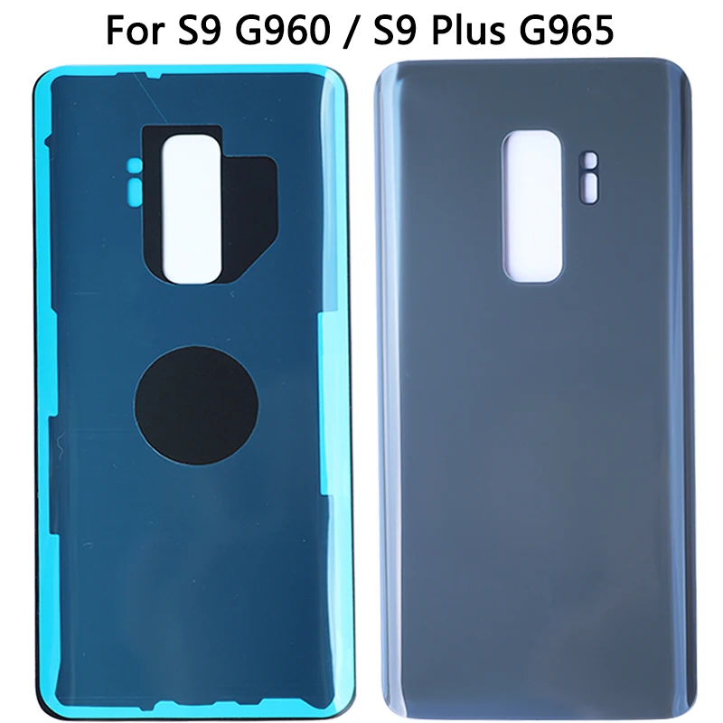 Оригинальная задняя крышка G960 стекло для Samsung Galaxy S9 G960F / Plus G965F аккумулятора