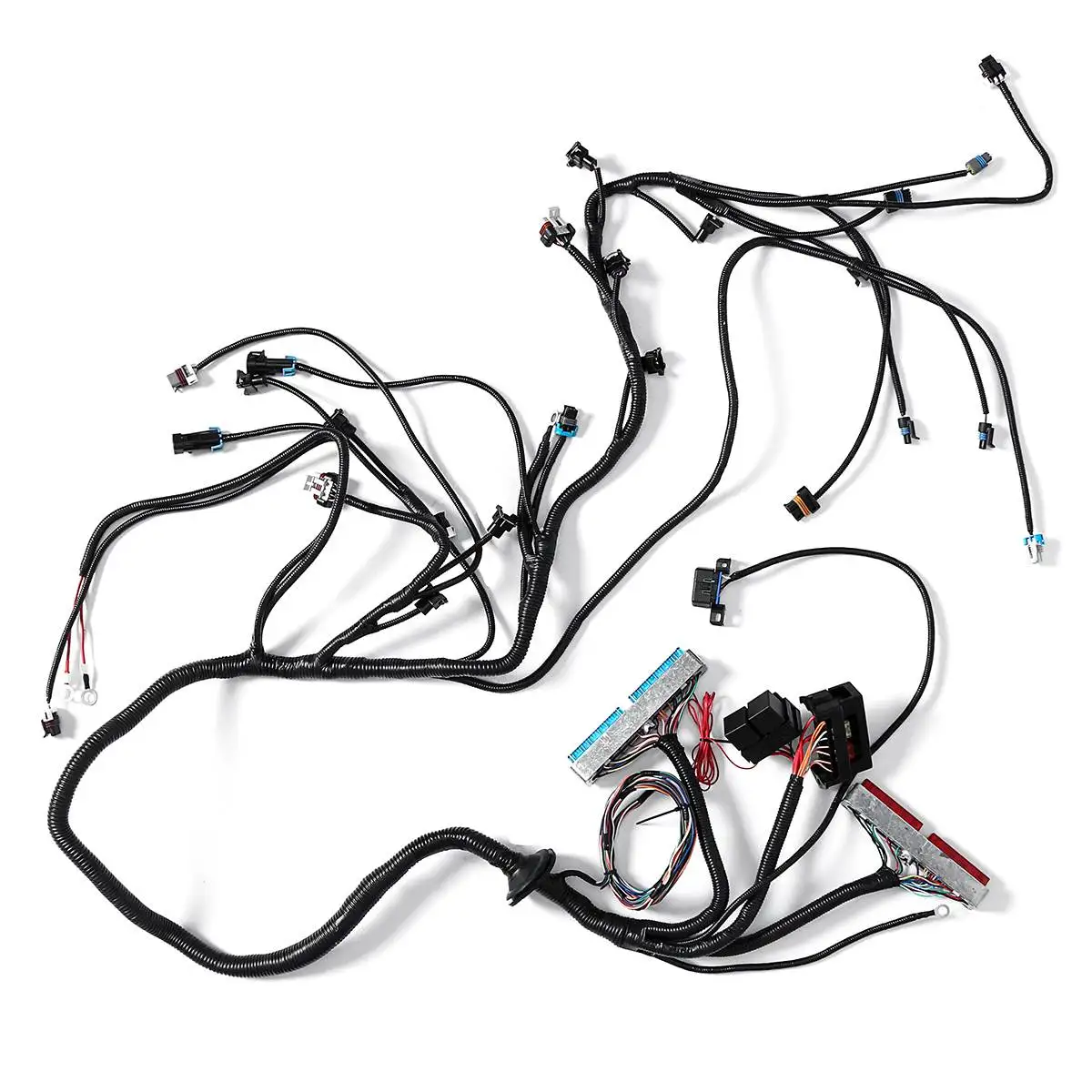 03-07/97-06 двигатели VORTEC автономный LS2/DBC LS1 жгут проводов W/4L60E привод по проводу 4,8 5,3 6,0 Multec жгут