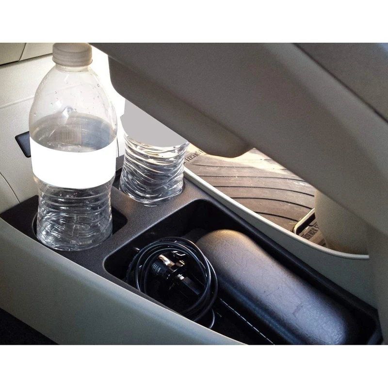 Prius Cup Holder Tray Center Console Organizer Console Container Center
