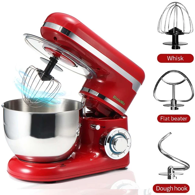 Professional Batidora Kitchenaid 4l Stainless Steel Food Mixer 6 Speed  Tilt-head Food Electric Mixer Kitchen Machine - Food Mixer Parts -  AliExpress