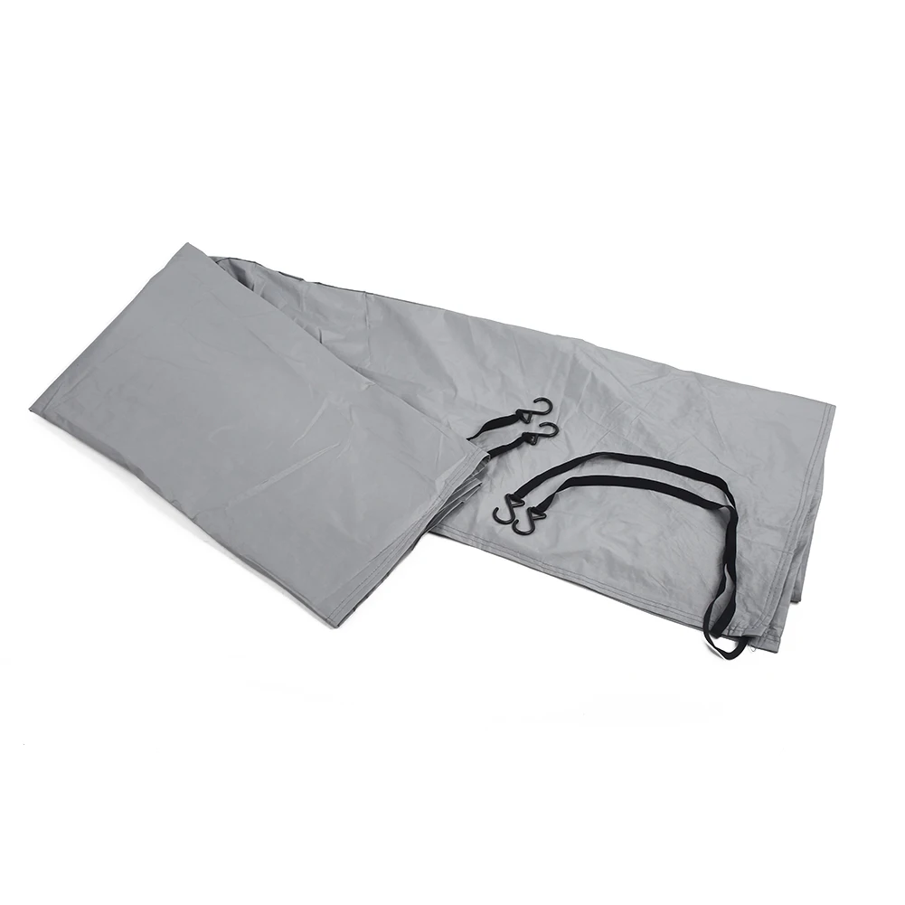 Vehemo Cotton Velvet Hook-Up Windscreen Cover Windshield Cover Snow Ice Shield Premium Exterior Winter Frostproof Automobile