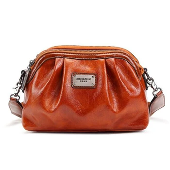 

2020 Summer New Multi-Pockets Retro Fashion One-Shoulder Messenger Bag