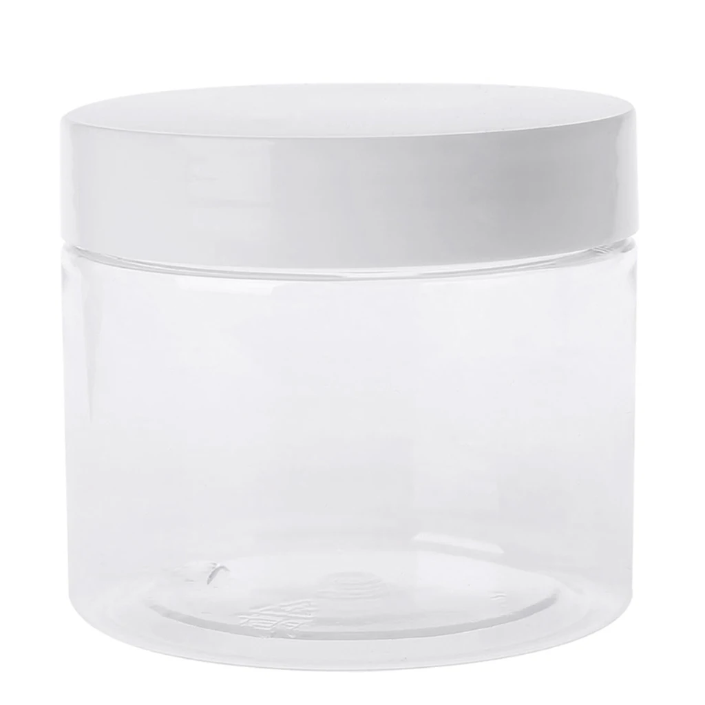 

150ml Container Foam Storage Box Slime Mud Light Clay Organizer Jar