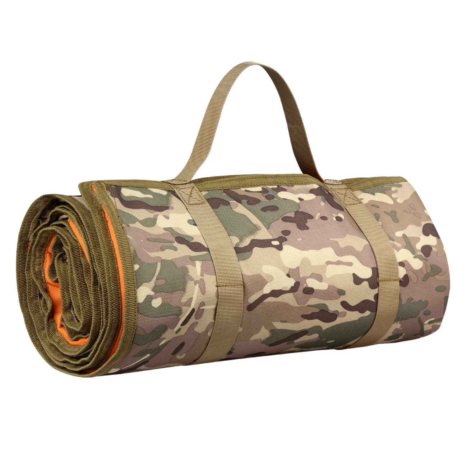 

Tactical Shooting Mat Waterproof Lightweight Nylon Cloth Remote Shooting Hunting Outdoor Mat Non-padded