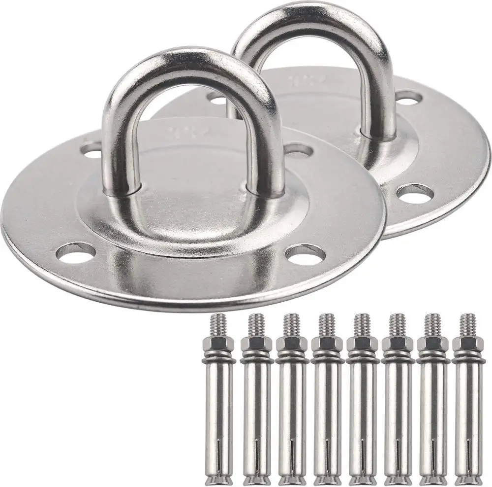 YogaHammockCeilingHooksYogaSwingHookBoxingPunchBagCeiling