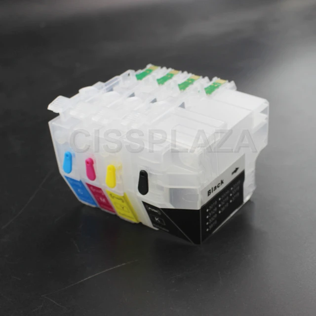 1SET Compatible Ink Cartridge for Brother LC3219XL LC3219 LC3217 for  MFC-J5330DW J6530DW J6930DW J5730DW J5335DW J5930DW J6935DW - AliExpress