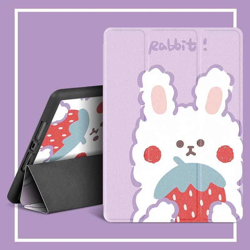 

For iPad Air3 protective sleeve with pen holder, suitable for iPad Air3 smart automatic sleep / wake protective sleeve