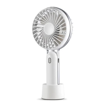 

Portable Usb Rechargeable Mini Fan Suitable For Outdoor Handheld Silent Small Fan