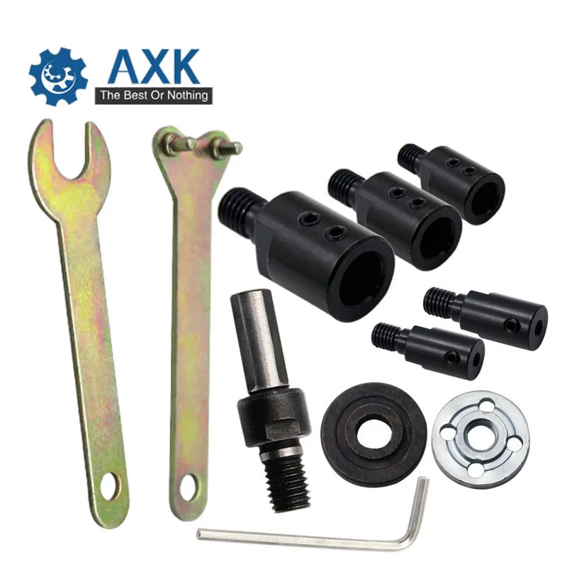 

5/6/8/10/12mm drill Spindle Adapter Grinding Polishing Shaft Motor Bench Grinder Saw blade adapter Connecting rod sleeve DT399