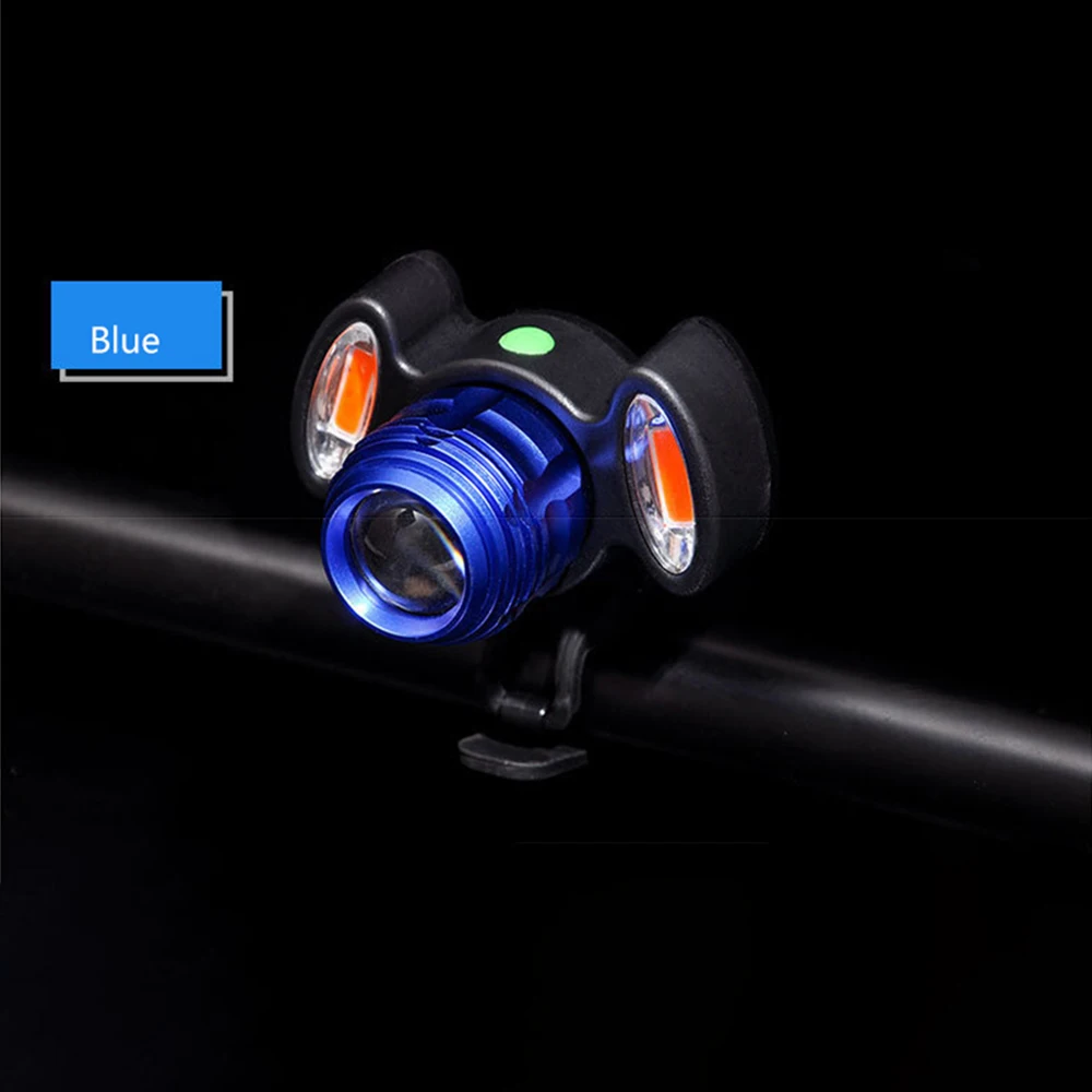 Многофункциональный велосипедный USB фонарь фары горные фары для велосипедов T6 Фара Ночная езда световая сигнализация для велосипеда