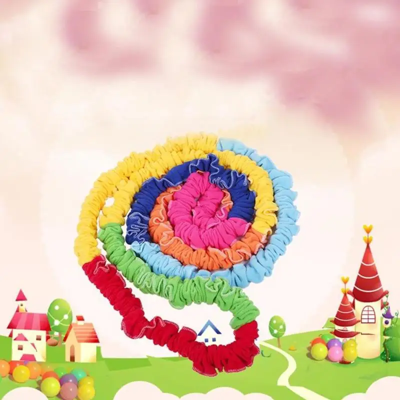 Эластичный кооперационный эластичный ремешок интеграций динамическое движение Упражнение команда сотрудничество работа разработка Спорт на открытом воздухе игрушка