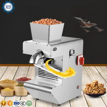 

Cold Oil Pressing Machine Automatic Sunflower Seed Oil Extractor Extraction Machine Peanut Oil Press