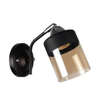 

Wall lamp 1137/1 E27 60 W Black-Chrome 23x23x13 cm 4621984