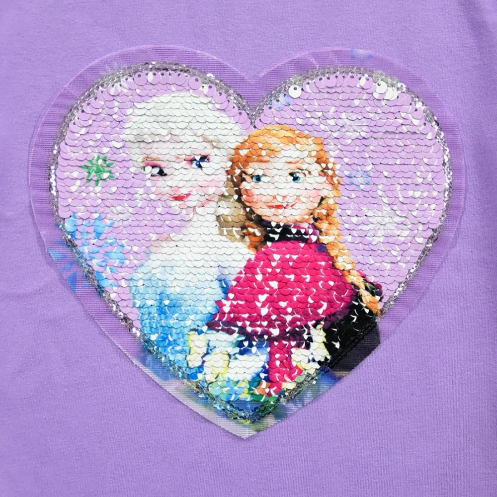 Летняя футболка принцессы для девочек; Camiseta; рубашки для дня рождения для маленьких принцесс; одежда для маленьких девочек; топы; детская одежда с яркими блестками