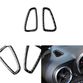 

For Chevrolet Camaro 2017-19 Carbon Fiber Dashboard Side Air Vent Outlet Cover Car Accessories
