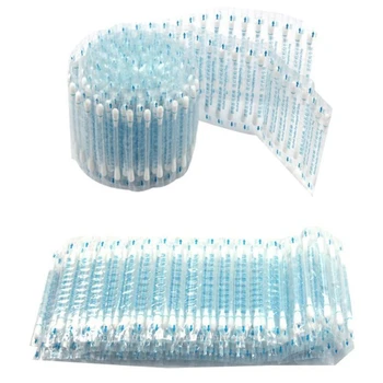 

100Pcs Disposable 75% Alcohol Swab Disinfecting Cotton Swab Skin Wound Object Alcohol Cotton Swab