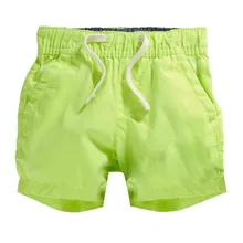 Лидер продаж года; летние шорты для мальчиков; тканые хлопковые однотонные детские шорты в европейском и американском стиле для мальчиков