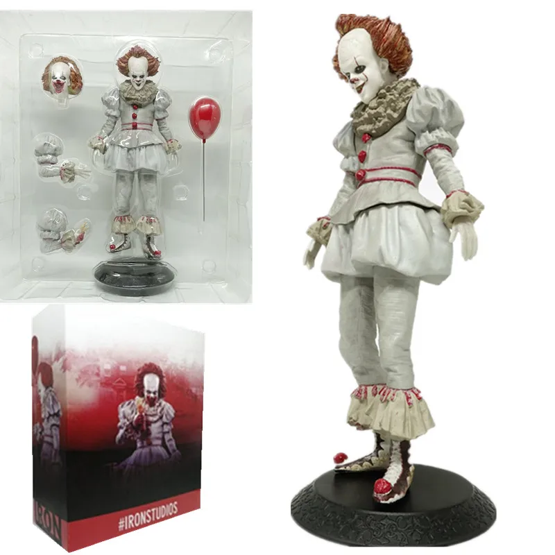 Экшн фигурка из фильма IT Pennywise Joker Коллекционная модель игрушка кукла ужасов