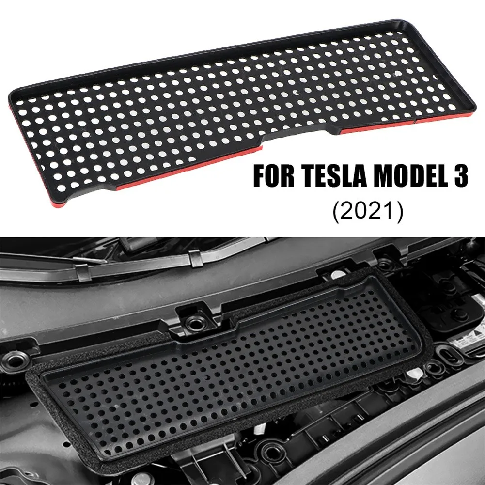 Car Air Inlet Protection Cover Modified Intake Flow Vent Trim For Tesla